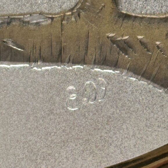 Vintage Art Of Chokin Plate 24k Rims “Early Spring Plum & Nightingale” Bird 10" - Picture 11 of 11